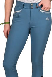 Produktbild von Jump'In Reithose Luna für Mädchen in Blau Größe 14 Jahre
