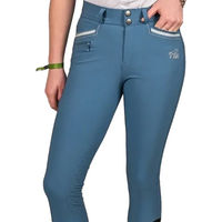 Produktbild von Jump'In Reithose Luna für Mädchen in Blau Größe 14 Jahre