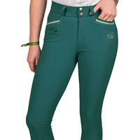 Produktbild von Jump'In Reithose Luna für Mädchen in Grün Größe 12 Jahre