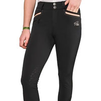 Produktbild von Jump'In Reithose Luna für Mädchen in Schwarz