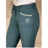 Produktbild von Jump'In Reithose Marie für Mädchen in Grau aus Polyester Größe 12 Jahre
