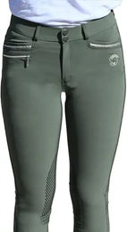 Jump'In Reithose Marie für Mädchen in Grau – Bild 1 von 1