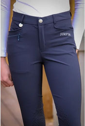 Produktbild von Jump'In Reithose Sacha für Kinder Blau