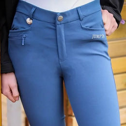 Jump'In Reithose Sacha für Kinder Unisex Blau Größe 16 Jahre – Bild 1 von 1