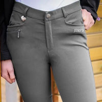 Produktbild von Jump'In Reithose Sacha für Kinder Unisex Grau