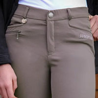 Produktbild von Jump'In Reithose Sacha für Kinder Unisex Grau Beige Größe 10 Jahre