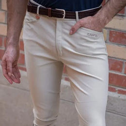 Jump'In Reithose Super X für Kids aus Nylon in Beige Größe 44 – Bild 1 von 1