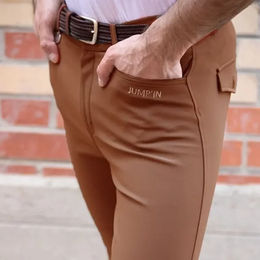 Jump'In Reithose Super X für Kids aus Nylon in Braun Größe 44 – Bild 1 von 1