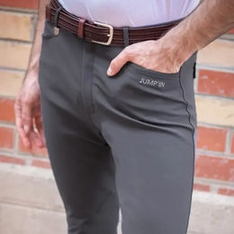 Jump'In Reithose Super X für Kids aus Nylon in Grau Größe 40 – Bild 1 von 1