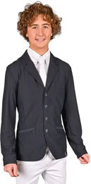 Jump'In Reitjacke Airtec für Herren aus Stoff für den Sommer in Blau oder Schwarz Größe M – Bild 1 von 1