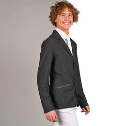 Produktbild von Jump'In Reitjacke Airtec für Herren Sommer Schwarz Größe L