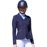 Produktbild von Jump'In Reitjacke Damen Airtec Sommer Blau XL