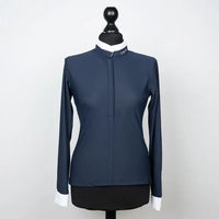Produktbild von Jump'In Reitshirt Carla für Damen in Blau Größe L
