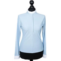 Produktbild von Jump'In Reitshirt Carla für Damen in Blau Größe XS