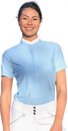 Jump'In Reitshirt Emma für Damen in Blau Größe XS – Bild 1 von 1