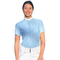 Produktbild von Jump'In Reitshirt Emma für Damen in Blau Größe XS