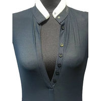 Produktbild von Jump'In Reitshirt Emma für Damen in Blau oder Schwarz Größe XS