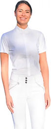 Jump'In Reitshirt Emma für Damen in Weiß Größe M – Bild 1 von 1