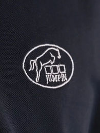 Jump'In Reitshirt Félix für Damen in Blau oder Schwarz Größe XS – Bild 1 von 1