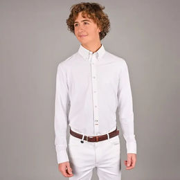 Produktbild von Jump'In Reitshirt Félix für Damen in Weiß XXL
