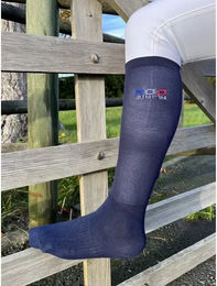 Jump'In Reitsocken Unisex Blau Größe 31/35 2er Pack – Bild 1 von 1