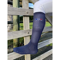 Produktbild von Jump'In Reitsocken Unisex Blau Größe 36/41 2er Pack