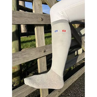 Produktbild von Jump'In Reitsocken Unisex Grau Größe 42/46 2er Pack