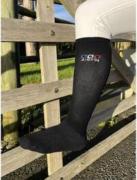 Jump'In Reitsocken Unisex Schwarz Größe 36/41 2er Pack – Bild 1 von 1