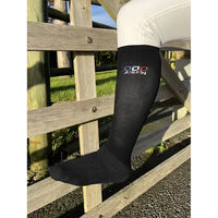 Produktbild von Jump'In Reitsocken Unisex Schwarz Größe 36/41 2er Pack