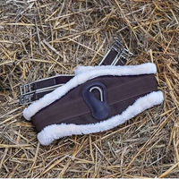 Produktbild von Jump'In Safety One Anatomisch geformter Pferdegurt aus Nylon in Braun