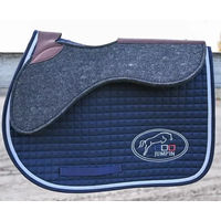 Produktbild von Jump'In Sattelpad aus Filz in Braun oder Blau