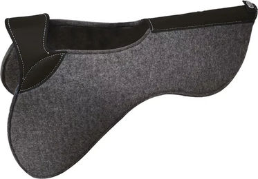 Jump'In Sattelpad aus Filz in Schwarz und Grau – Bild 1 von 1