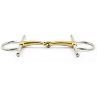 Produktbild von Jump'In Schenkeltrense aus Metall in Silber oder Gold 135 mm