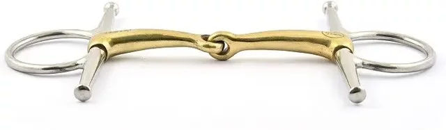 Jump'In Schenkeltrense aus Metall in Silber oder Gold – Bild 1 von 1