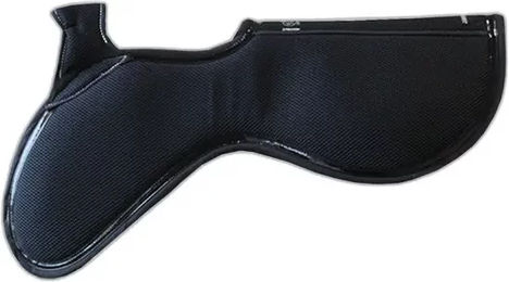 Produktbild von Jump'In Stoßdämpfer für Pferde mit Memory Foam in Schwarz