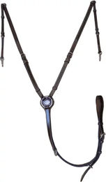 Jump'In Tuesday Jagdhalsband für Pferde aus Leder in Braun – Bild 1 von 1