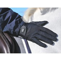 Produktbild von Jump'In Watertec Reithandschuhe Unisex Winter wasserdicht Schwarz Taille 6,5