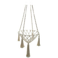 Produktbild von Jumpeak Katzen-Hängematte im böhmischen Stil mit austauschbaren Kissen in Beige
