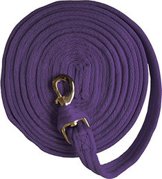 JumpTec Führleine aus Gurtband gepolstert lila 8 m - 8 m – Bild 1 von 2