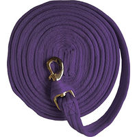 Produktbild von JumpTec Führleine aus Gurtband gepolstert lila 8 m - 8 m
