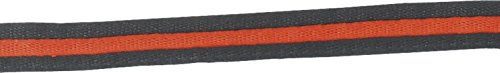 Produktbild von Jumptec Longiergurt aus Leder gepolstert Schwarz/Rot 8 m - 8 m