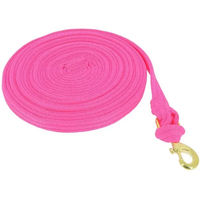 Produktbild von JumpTec Longierleine für Pferde Fluo Exercise in Neon Pink 8 m