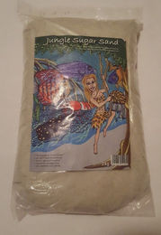 Produktbild von Jungle Sugar Sand Aquariensand Bodengrund für Fische 3kg