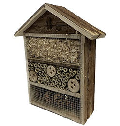 Jürgen Westerholt GmbH Insektenhotel aus Naturmaterial in Braun – Bild 1 von 5