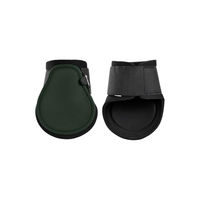Produktbild von Just Equestrian Streichkappen Lissabon Gamaschen aus Neopren für Pferde Grün Größe L
