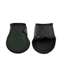 Just Equestrian Streichkappen Lissabon Gamaschen für Pferde aus Neopren Grün Größe S – Bild 1 von 2