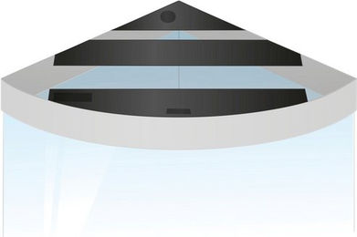Juwel Aquarium Klappensatz für Fische – Bild 1 von 3