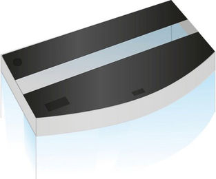 Juwel Aquarium Klappensatz für Fische Schwarz – Bild 1 von 3