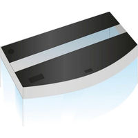 Produktbild von Juwel Aquarium Klappensatz für Fische Schwarz