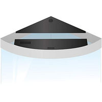 Produktbild von JUWEL Aquarium Klappensatz Schwarz für Fische